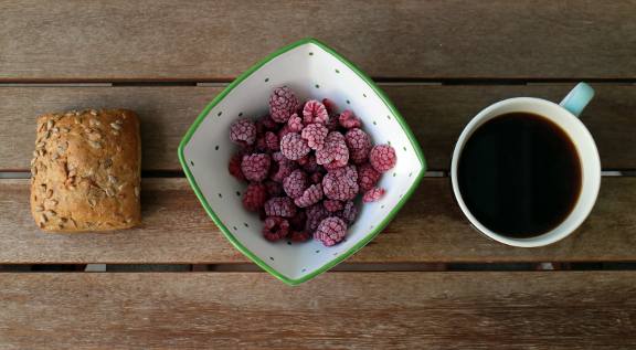 coffee-fruit-bread